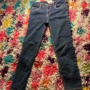 Dark denim jeans 8 girls
